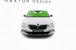 Cup Spoilerlippe Front Ansatz V.1 passend für Skoda...