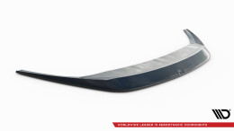 Cup Spoilerlippe Front Ansatz V.1 passend für Skoda Superb Liftback / Combi Mk3 schwarz Hochglanz