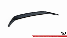 Cup Spoilerlippe Front Ansatz V.1 passend für Skoda Superb Liftback / Combi Mk3 schwarz Hochglanz