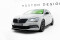 Cup Spoilerlippe Front Ansatz V.1 passend für Skoda Superb Liftback / Combi Mk3 schwarz Hochglanz