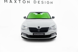 Cup Spoilerlippe Front Ansatz V.2 passend für Skoda...