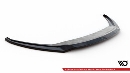 Cup Spoilerlippe Front Ansatz V.2 passend für Skoda Superb Liftback / Combi Mk3 schwarz Hochglanz