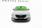Cup Spoilerlippe Front Ansatz V.2 passend für Skoda Superb Liftback / Combi Mk3 schwarz Hochglanz