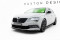 Cup Spoilerlippe Front Ansatz V.2 passend für Skoda Superb Liftback / Combi Mk3 schwarz Hochglanz
