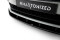 Cup Spoilerlippe Front Ansatz V.3 passend für Skoda Superb Liftback / Combi Mk3 schwarz Hochglanz