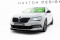 Cup Spoilerlippe Front Ansatz V.3 passend für Skoda Superb Liftback / Combi Mk3 schwarz Hochglanz