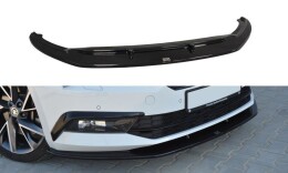 Cup Spoilerlippe Front Ansatz V.3 passend für Skoda Superb Mk3 schwarz matt