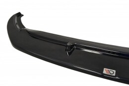 Cup Spoilerlippe Front Ansatz V.3 passend für Skoda Superb Mk3 schwarz matt