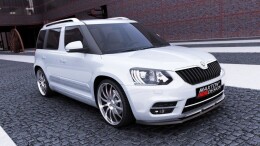 Cup Spoilerlippe Front Ansatz passend für SKODA YETI...