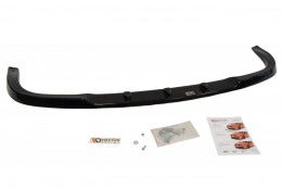 Cup Spoilerlippe Front Ansatz passend für Subaru Impreza GT schwarz Hochglanz