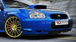 Cup Spoilerlippe Front Ansatz Subaru Impreza WRX STI...