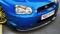 Cup Spoilerlippe Front Ansatz für Subaru Impreza WRX STI (BLOBEYE) schwarz Hochglanz