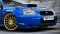 Cup Spoilerlippe Front Ansatz passend für Subaru Impreza WRX STI (BLOBEYE) schwarz Hochglanz