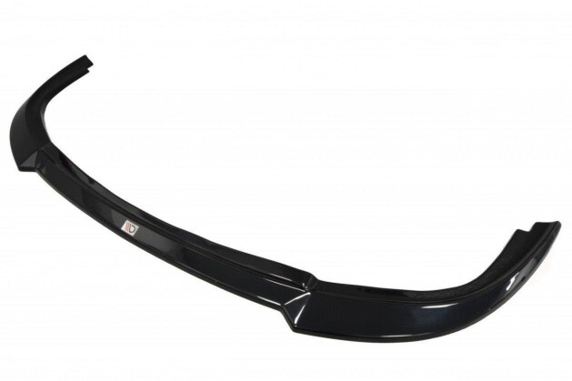 Cup Spoilerlippe Front Ansatz V.1 passend für Subaru Impreza II WRX schwarz Hochglanz