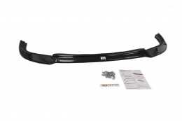 Cup Spoilerlippe Front Ansatz V.1 passend für Subaru Impreza II WRX schwarz Hochglanz