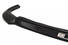 Cup Spoilerlippe Front Ansatz V.1 passend für Subaru Impreza II WRX schwarz Hochglanz
