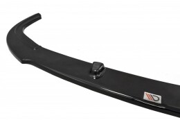 Cup Spoilerlippe Front Ansatz für v.2 Subaru Impreza II WRX schwarz Hochglanz