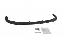 Cup Spoilerlippe Front Ansatz V.2 passend für Subaru Impreza II WRX schwarz Hochglanz