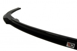 Cup Spoilerlippe Front Ansatz für v.1 Subaru Impreza WRX STI 2009-2011 schwarz Hochglanz