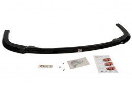 Cup Spoilerlippe Front Ansatz V.1 passend für Subaru Impreza WRX STI Mk3 schwarz Hochglanz
