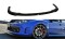 Cup Spoilerlippe Front Ansatz für v.1 Subaru Impreza WRX STI 2009-2011 schwarz Hochglanz