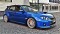 Cup Spoilerlippe Front Ansatz V.1 passend für Subaru Impreza WRX STI MK3 Facelift schwarz Hochglanz