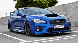 Cup Spoilerlippe Front Ansatz passend für Subaru...
