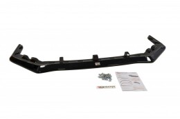 Cup Spoilerlippe Front Ansatz passend für Subaru Impreza MK4 WRX STI V.1 schwarz Hochglanz