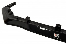 Street+ Spoilerlippe Front Ansatz passend für Subaru Impreza MK4 WRX STI V.1 schwarz Hochglanz