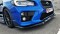 Cup Spoilerlippe Front Ansatz für Subaru Impreza MK4 WRX STI V.1 schwarz Hochglanz