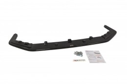 Cup Spoilerlippe Front Ansatz V.2 passend für SUBARU WRX STI schwarz Hochglanz