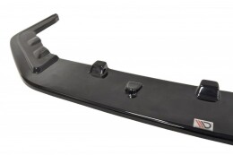Cup Spoilerlippe Front Ansatz V.2 passend für SUBARU WRX STI schwarz Hochglanz