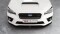 Cup Spoilerlippe Front Ansatz V.2 passend für SUBARU WRX STI schwarz Hochglanz
