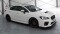 Cup Spoilerlippe Front Ansatz V.2 passend für SUBARU WRX STI schwarz Hochglanz