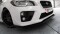 Street+ Spoilerlippe Front Ansatz V.2 passend für Subaru WRX STI schwarz Hochglanz