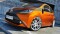 Cup Spoilerlippe Front Ansatz passend für TOYOTA AYGO mk2 schwarz Hochglanz