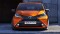 Cup Spoilerlippe Front Ansatz passend für TOYOTA AYGO mk2 schwarz Hochglanz