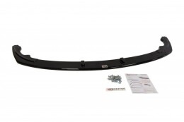 Cup Spoilerlippe Front Ansatz passend für TOYOTA CELICA T23 TS vor Facelift schwarz Hochglanz
