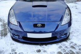 Cup Spoilerlippe Front Ansatz TOYOTA CELICA T23 TS vor...