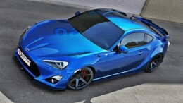 Cup Spoilerlippe Front Ansatz passend für TOYOTA GT86 schwarz Hochglanz