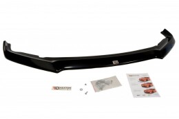 Cup Spoilerlippe Front Ansatz passend für TOYOTA GT86 schwarz Hochglanz