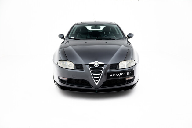 Cup Spoilerlippe Front Ansatz V.1 passend für Alfa Romeo GT schwarz Hochglanz