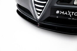 Cup Spoilerlippe Front Ansatz V.1 passend für Alfa Romeo GT schwarz Hochglanz