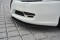 Cup Spoilerlippe Front Ansatz V.1 für Alfa Romeo GT schwarz Hochglanz