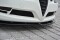Cup Spoilerlippe Front Ansatz V.1 für Alfa Romeo GT schwarz Hochglanz