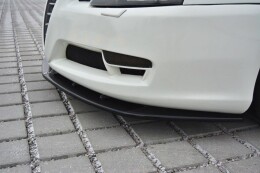 Cup Spoilerlippe Front Ansatz V.1 für Alfa Romeo GT schwarz matt