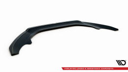 Cup Spoilerlippe Front Ansatz V.1 passend für Audi A6 C7 schwarz Hochglanz