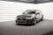 Cup Spoilerlippe Front Ansatz V.1 passend für Audi A6 C7 schwarz Hochglanz