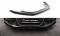 Cup Spoilerlippe Front Ansatz V.1 passend für Audi A6 C7 schwarz Hochglanz