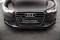 Cup Spoilerlippe Front Ansatz V.1 passend für Audi A6 C7 schwarz Hochglanz